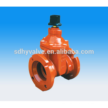 Awwa c515 fire protection gate valve DN150